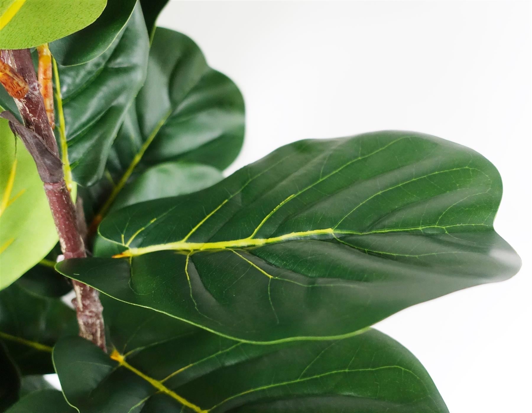 Large Fiddle Fig Tree Artificial 120cm Premium Plant-2