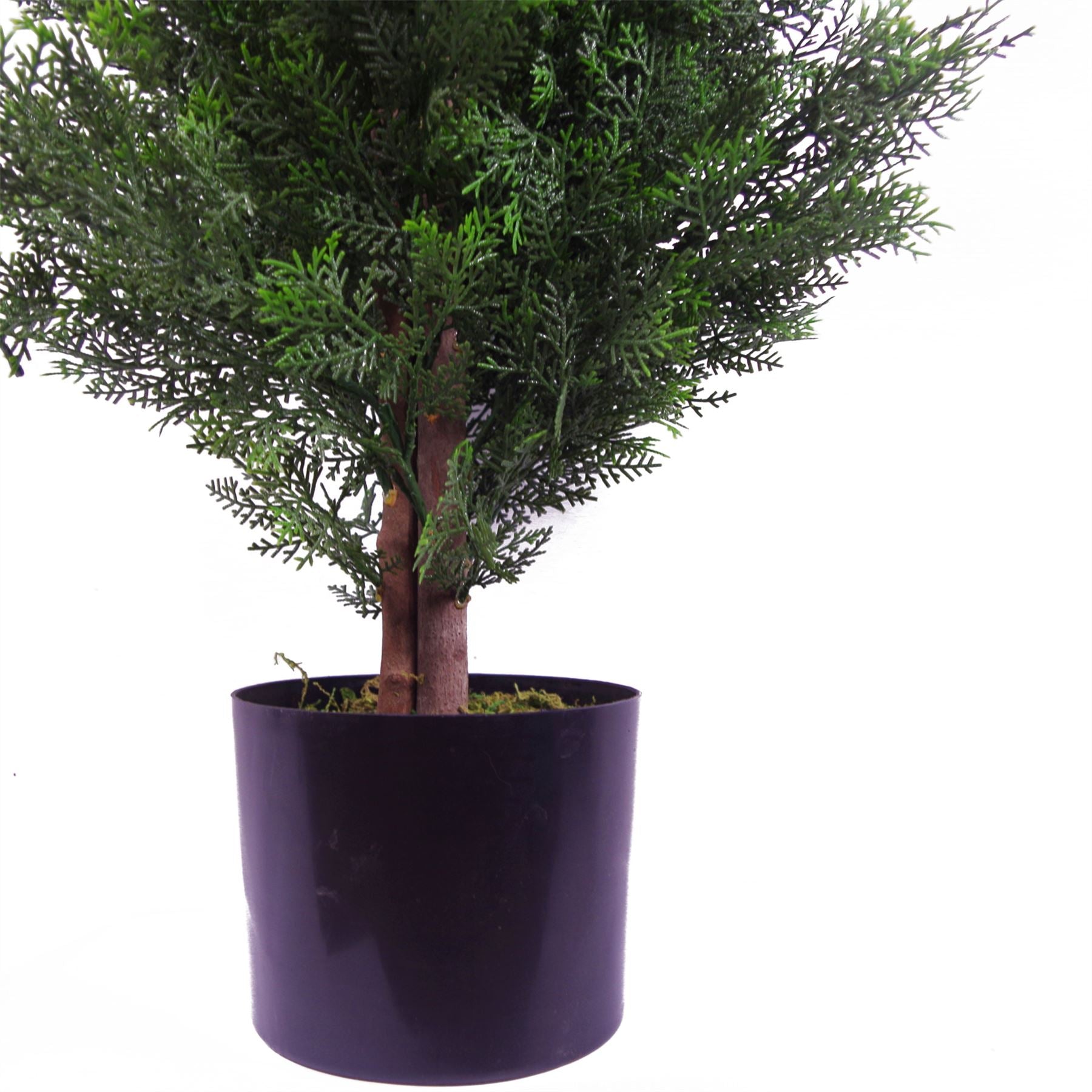 Cypress Cedar Topiary Tree Artificial 120cm Plant-1