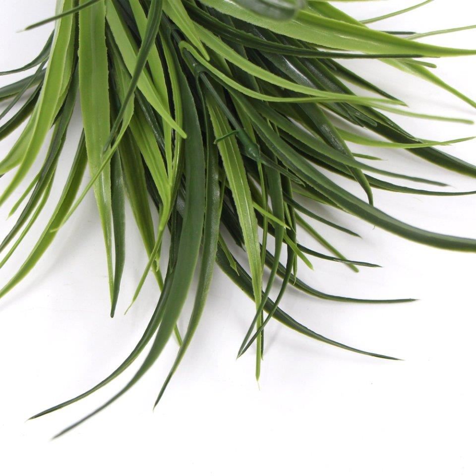 Pack of 6 x 30cm Fire Resistant Artificial Grass Stem-1