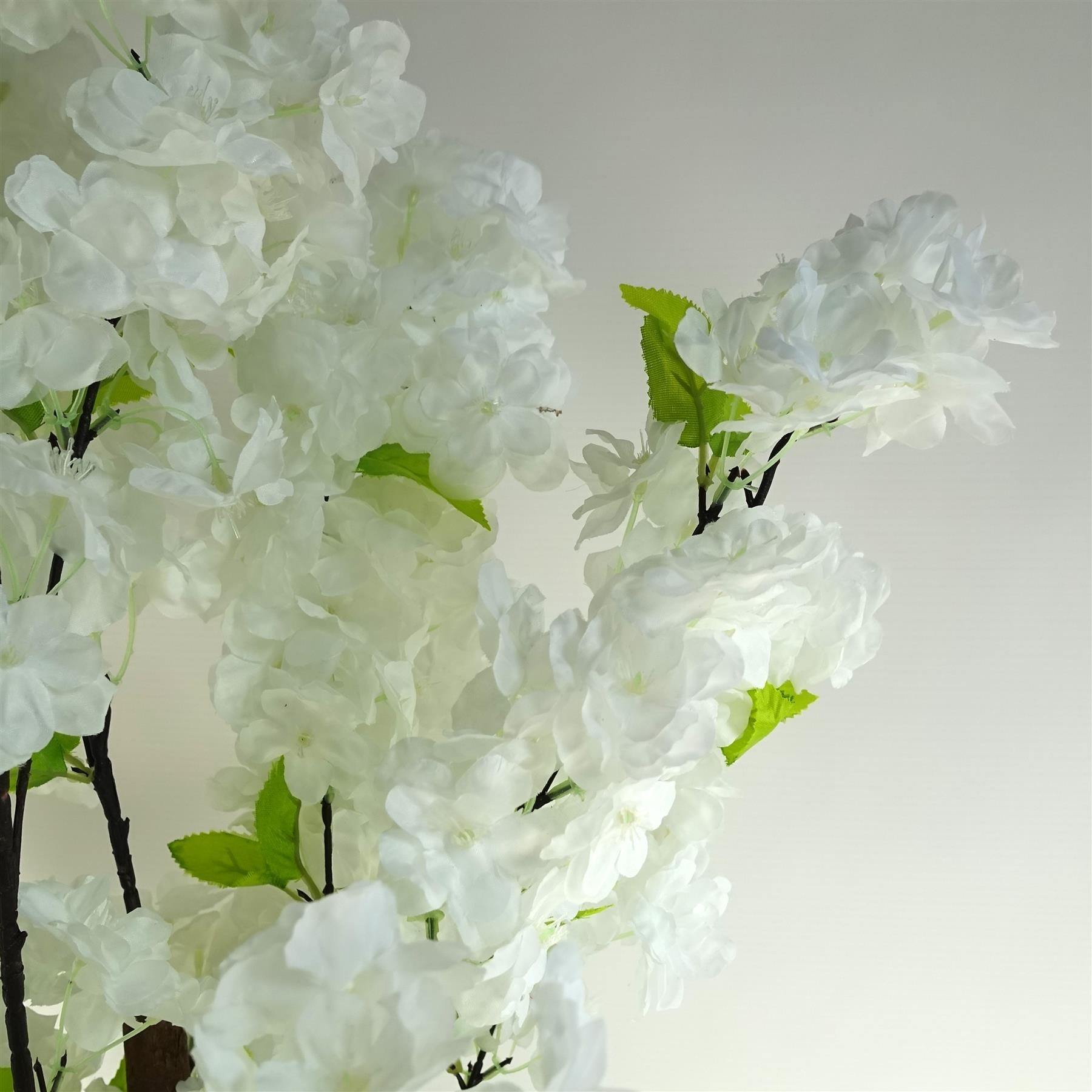 Artificial Blossom Tree White 150cm Fully-4