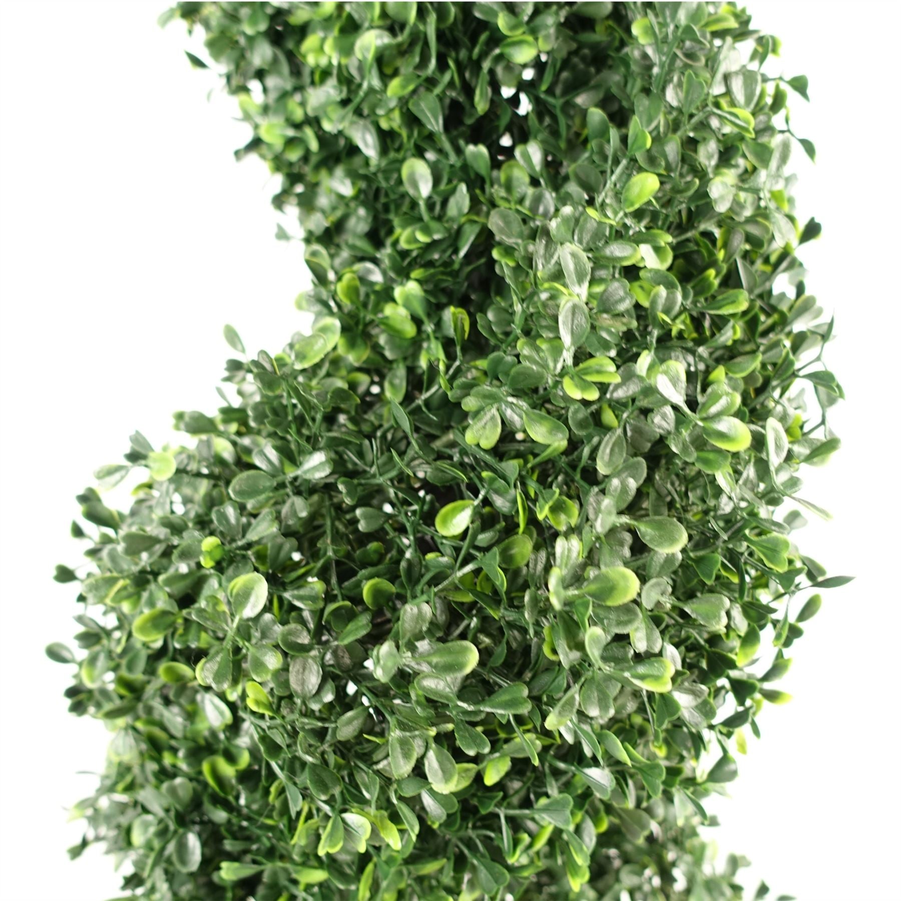 UV Resistant Boxwood Tree Spiral Topiary-3