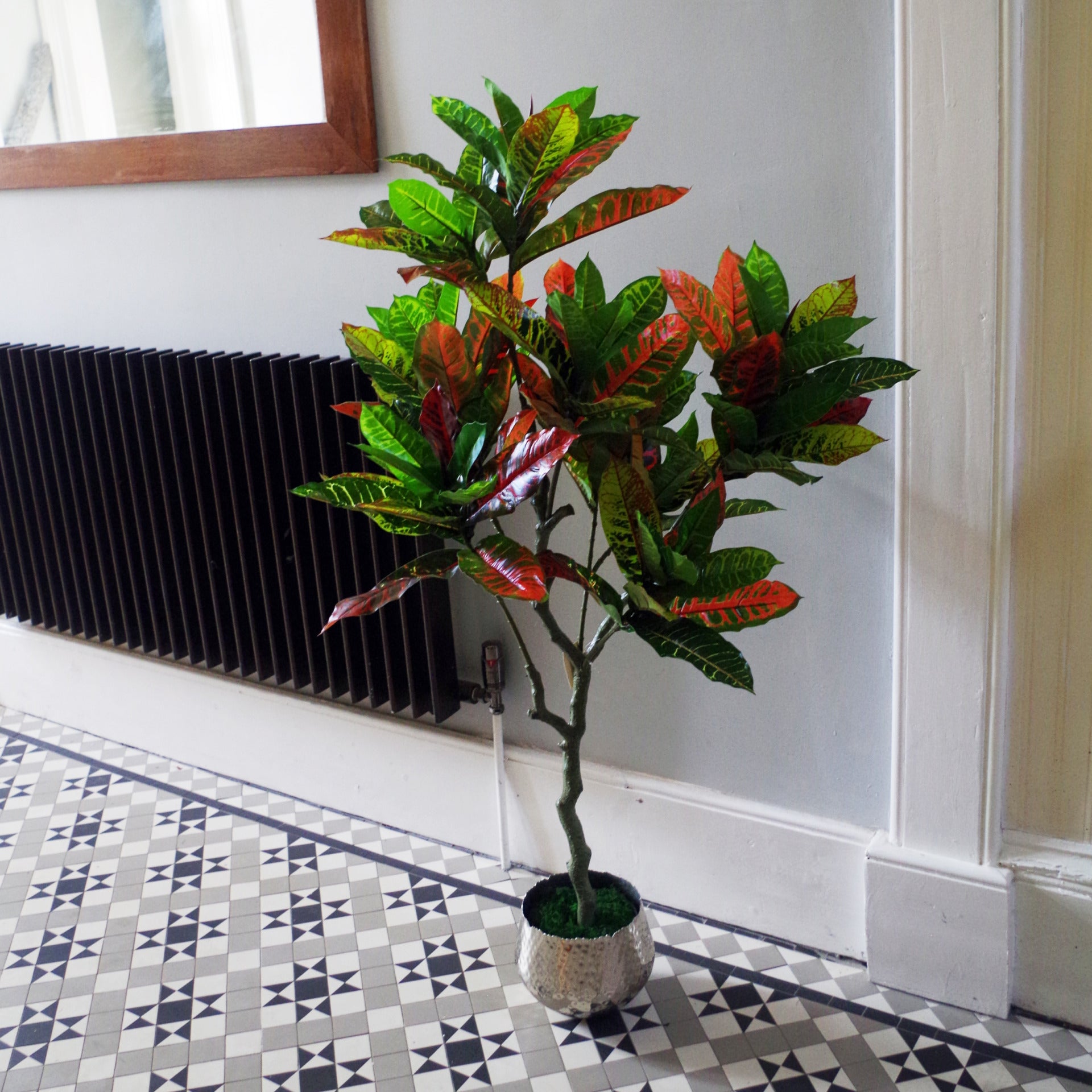 Artificial Codiaeum Plant | Codiaeum Plant | Everlasting Greenery Co.