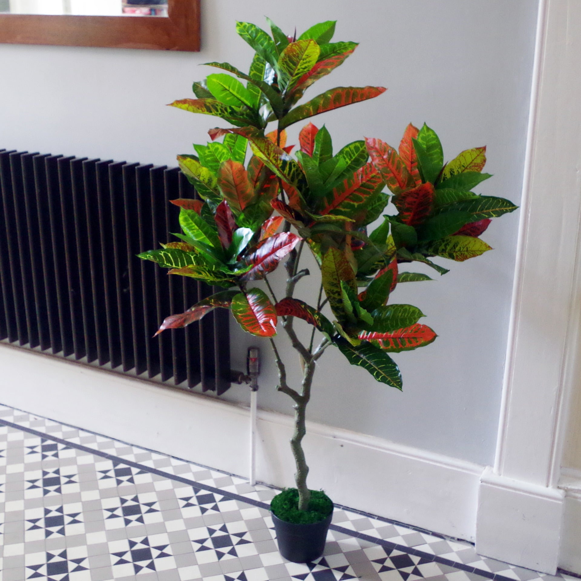 Artificial Codiaeum Plant | Codiaeum Plant | Everlasting Greenery Co.