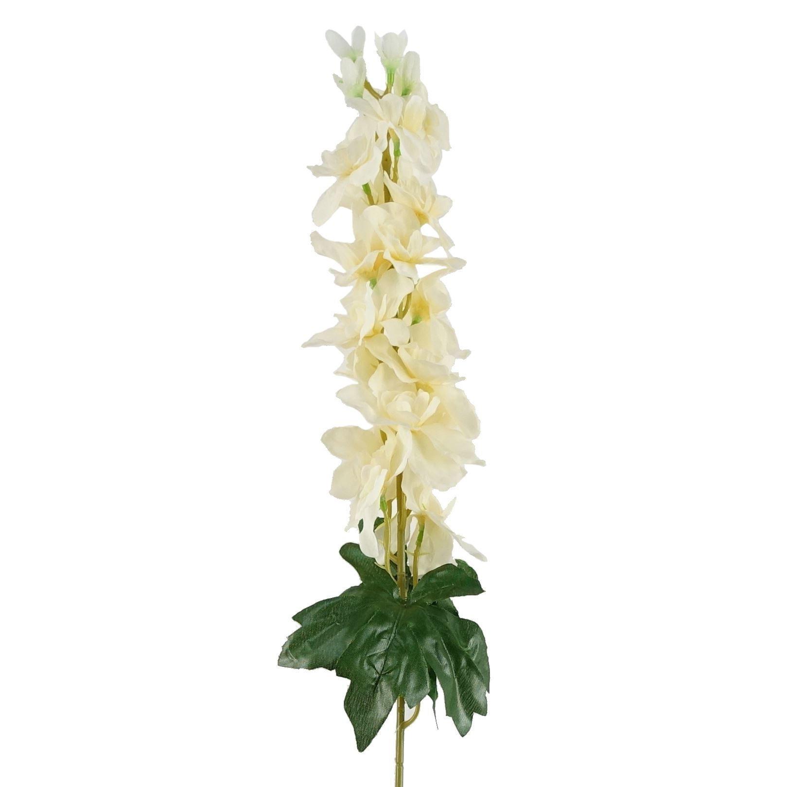 Artificial Flowers Delphinium Cream Stem 75cm-0