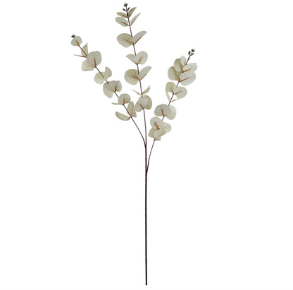 Artificial Foliage White Eucalyptus Foliage Stem 80cm-2