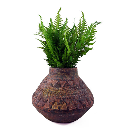 30cm x 40cm Aztec Rustic Large Planter-0
