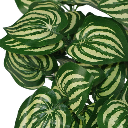 Artificial Foliage Plant Pot 40cm Watermelon Plants-1