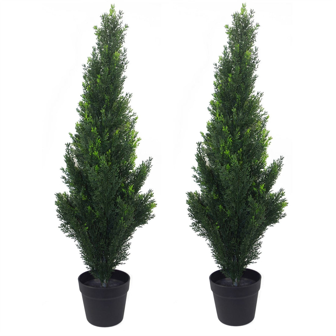 Outdoor UV Cedar Topiary Tree Artificial 90cm-0