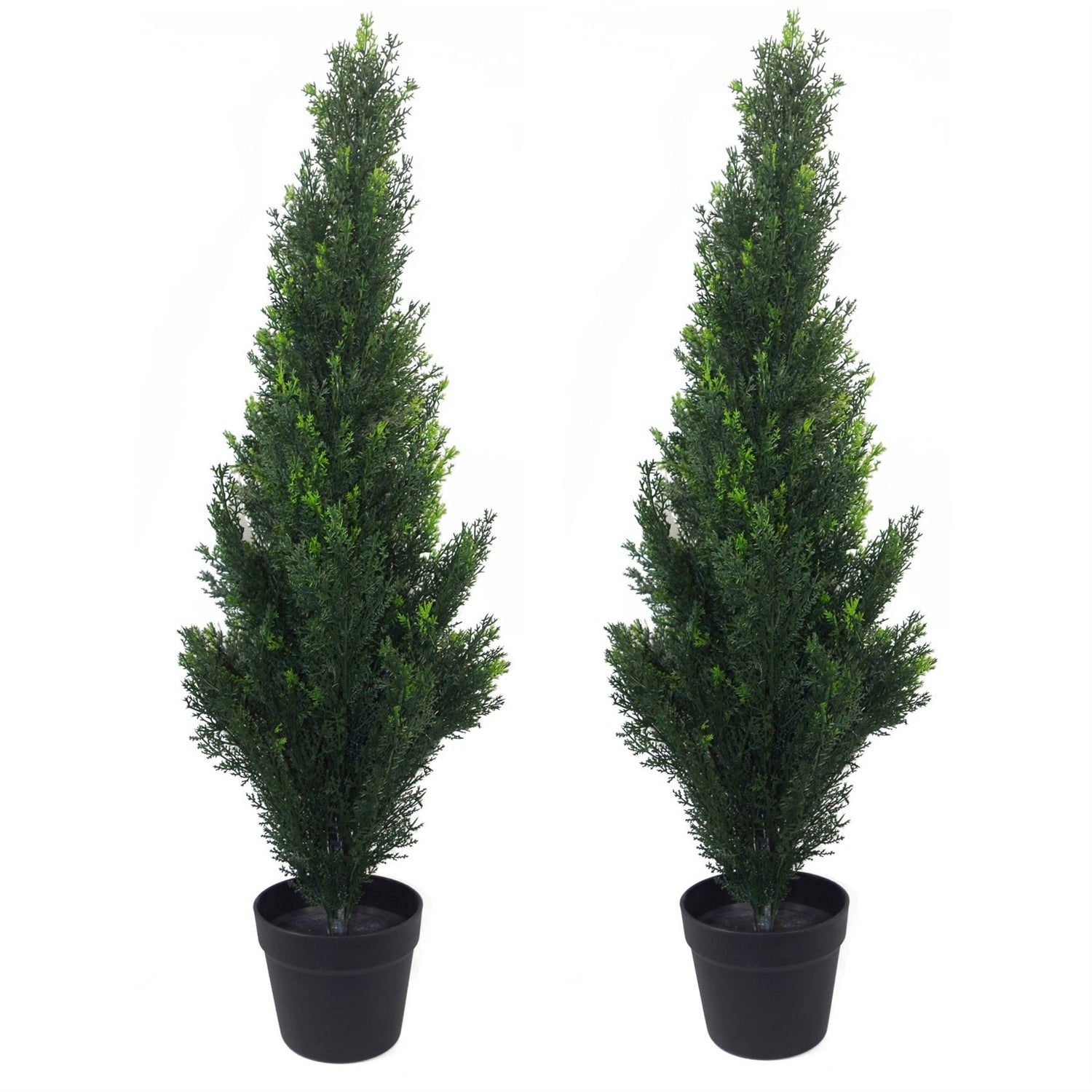 Outdoor UV Cedar Topiary Tree Artificial 90cm-0