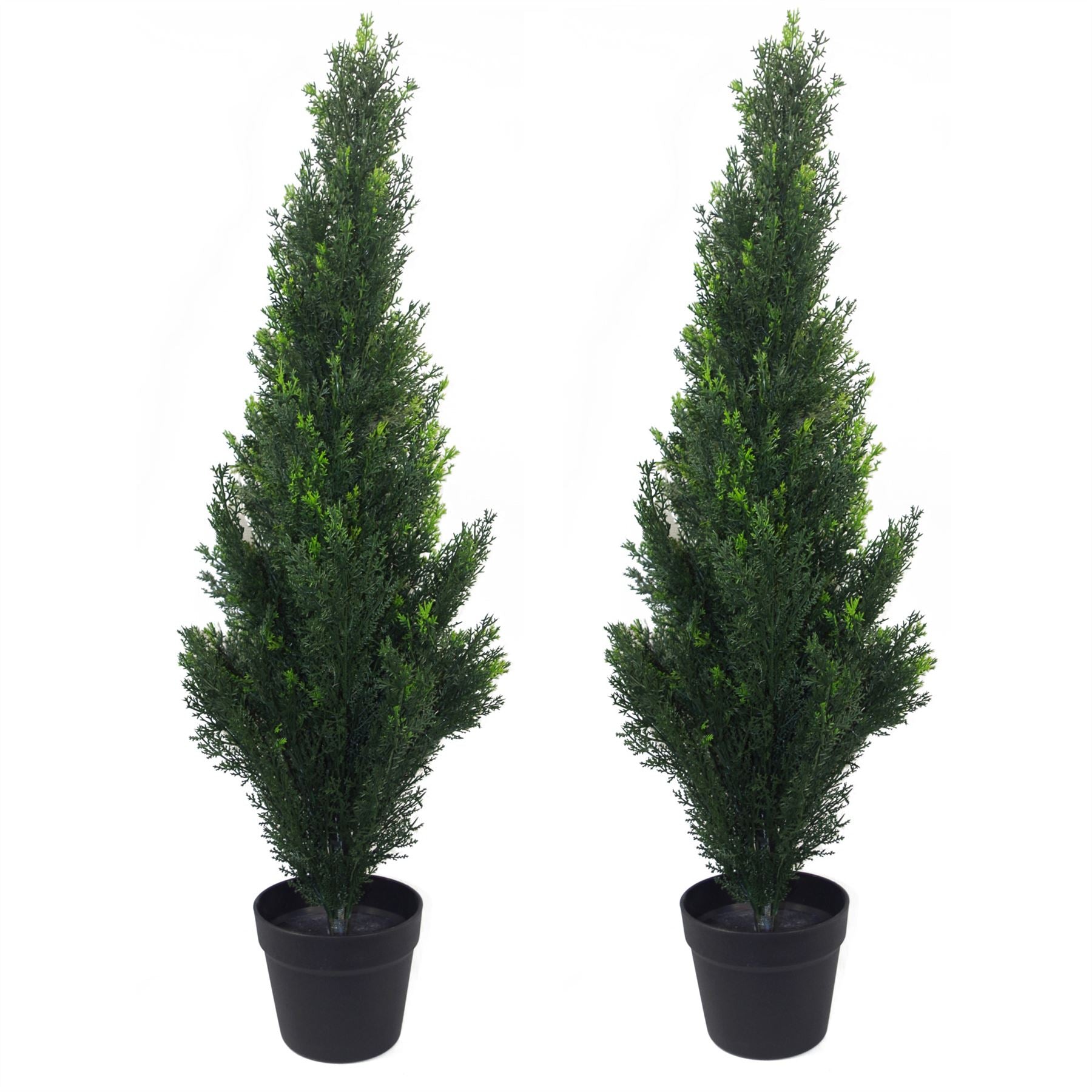Outdoor UV Cedar Topiary Tree Artificial 90cm-0