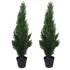 Outdoor UV Cedar Topiary Tree Artificial 90cm-0