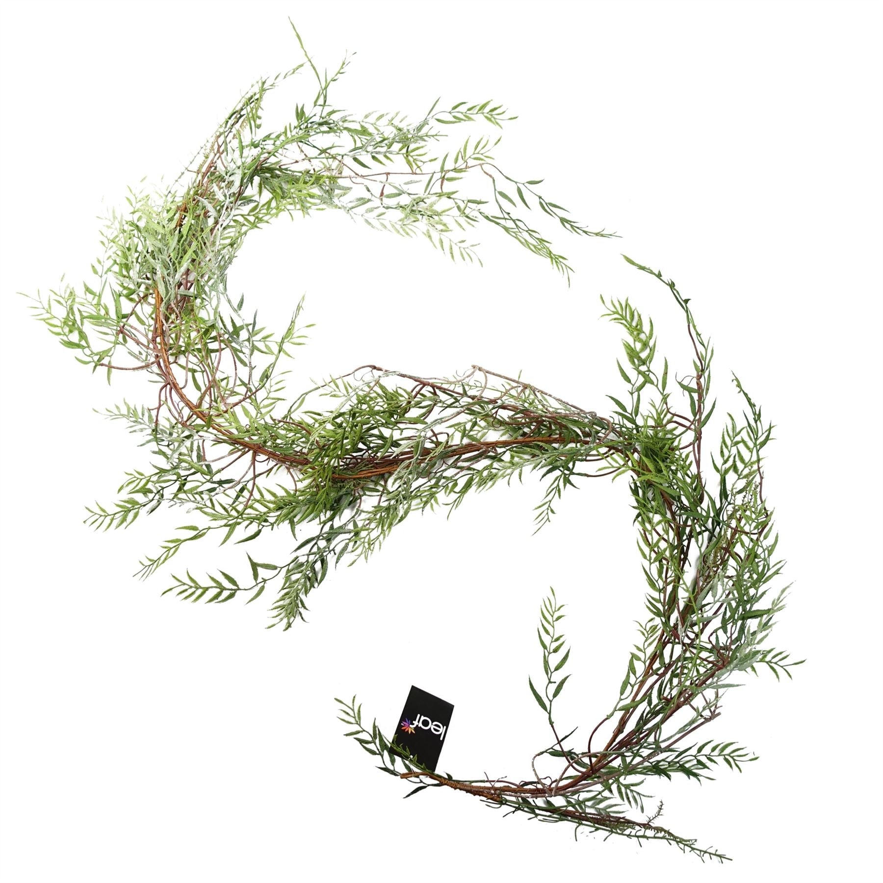 Artificial Garland Hanging Plant Willow Plant-0