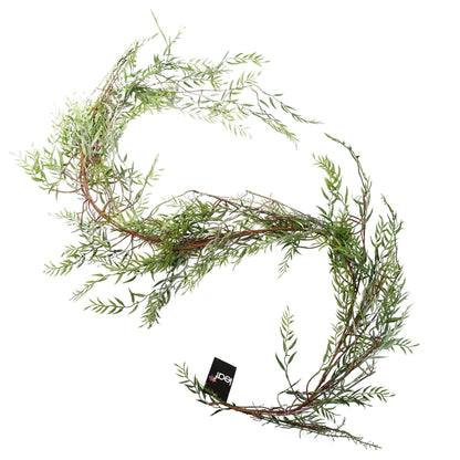 Artificial Garland Hanging Plant Willow Plant-0