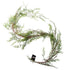 Artificial Garland Hanging Plant Willow Plant-0