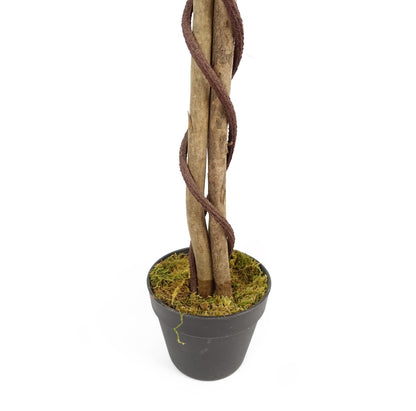 Artificial Blossom Tree White 150cm Fully-3