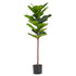 Large Fiddle Fig Tree Artificial 120cm Premium Plant-0