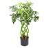 70cm Artificial Twisted Stem Modern Arboricola Artificial Plant Bonsai Bush Botanik-0