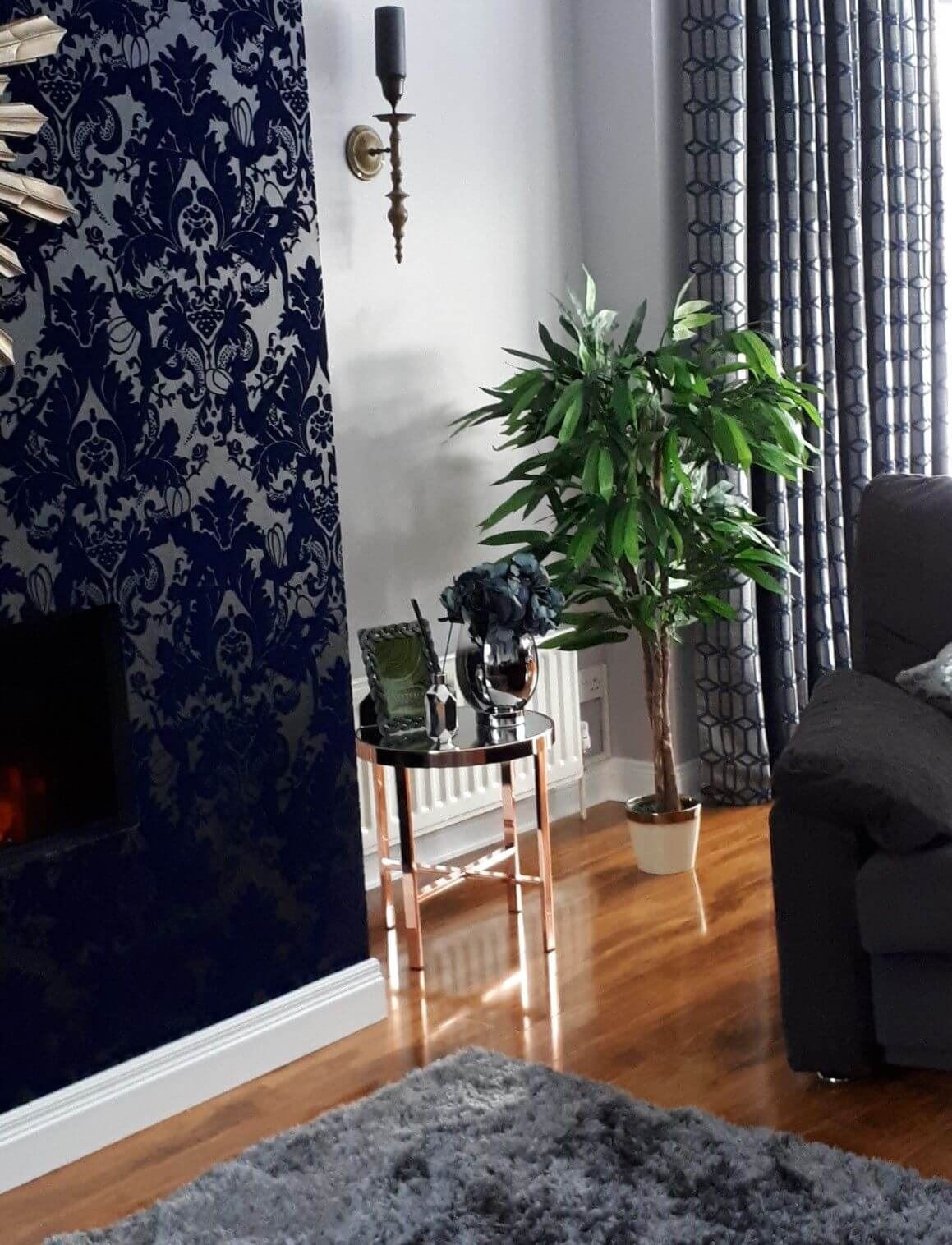 Artificial Mango Plant Tree 120cm 4ft Tall Large Realistic Green Natural Wood Botanik-3