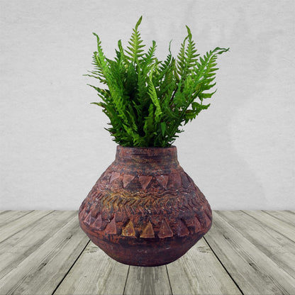 30cm x 40cm Aztec Rustic Large Planter-1
