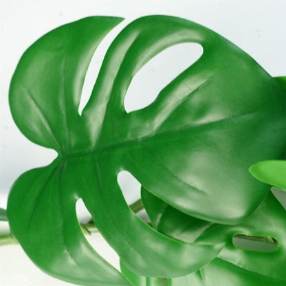 Artificial Hanging Plant Monstera Plant Pack x 6-3