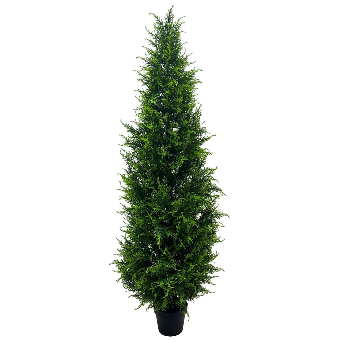 UV Resistant Outdoor 150cm Cypress Cedar Topiary Tree-0