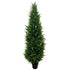 UV Resistant Outdoor 150cm Cypress Cedar Topiary Tree-0
