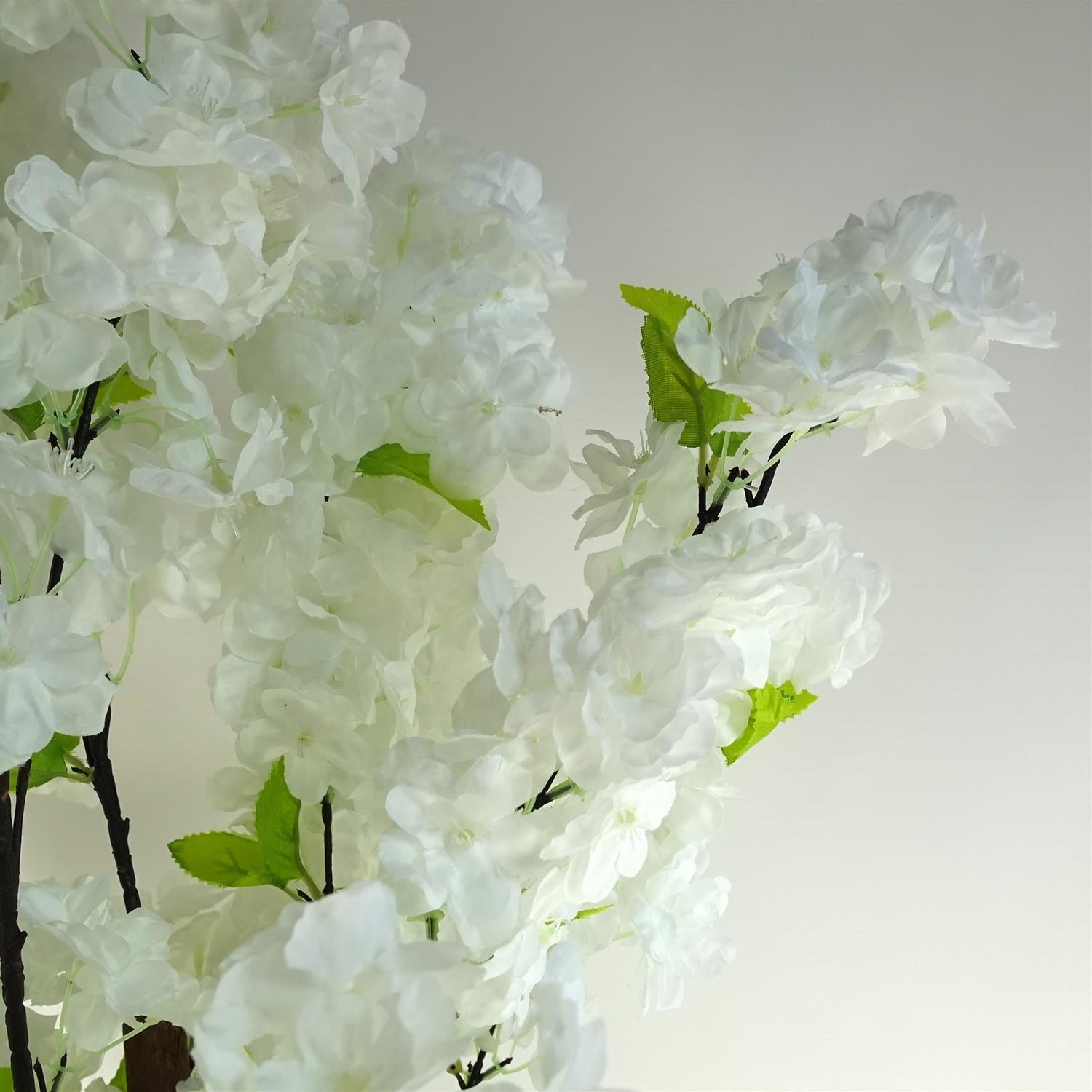 Artificial Blossom Tree White 150cm Fully-4