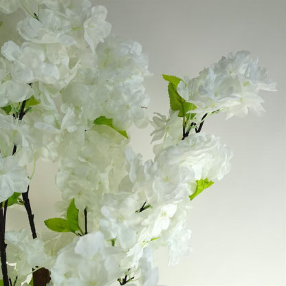 Artificial Blossom Tree White 150cm Fully-4
