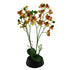Artificial Flowers Orchid Pink Yellow Planter 43cm-0