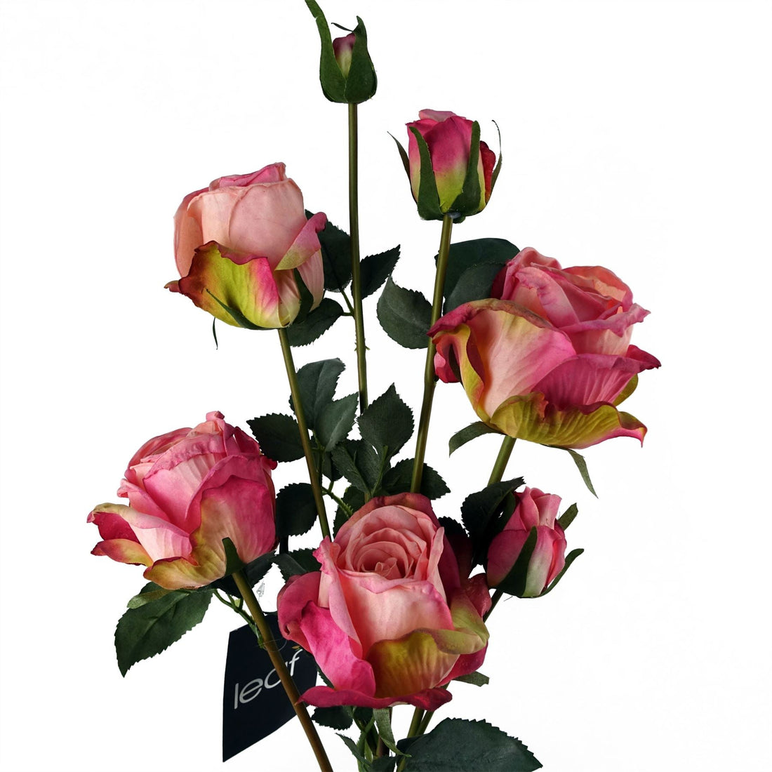 Pink Rose Artificial Flowers-0