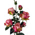 Pink Rose Artificial Flowers-0