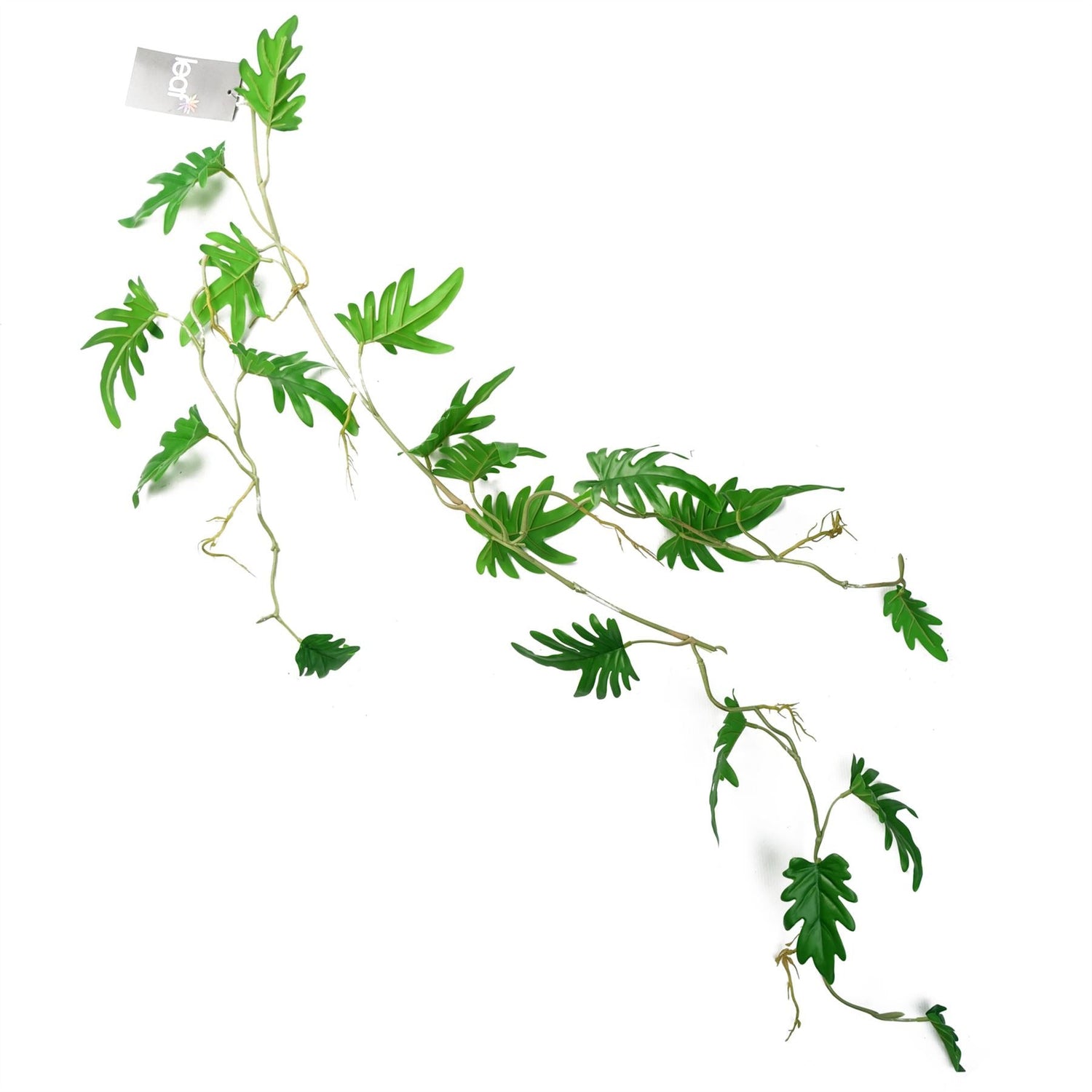 Artificial Hanging Plant Philodendron Small Plant Pack x 6-3