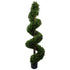 Leaf 150cm Sprial Buxus Artificial Tree UV Resistant Outdoor-0
