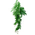 Artificial Hanging Plant Philodendron Leaf Plant-0