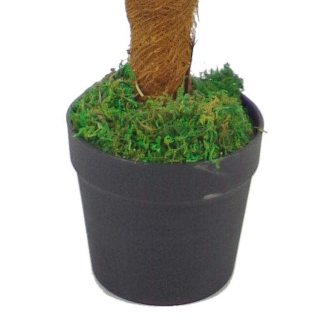 Artificial Palm Tree 130cm Brown Trunk Princess Palm-1