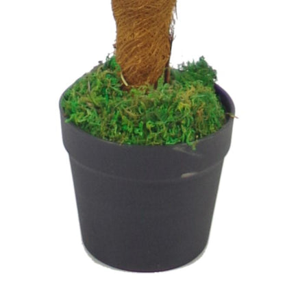 Artificial Palm Tree 130cm Brown Trunk Princess Palm-1