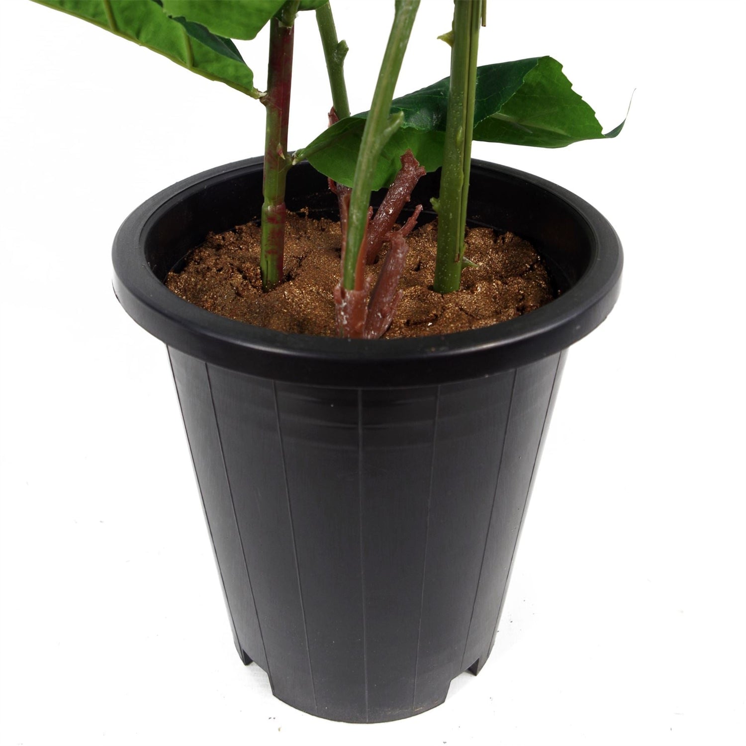 Artificial Large Hydrangea Plant Bush Blue-4