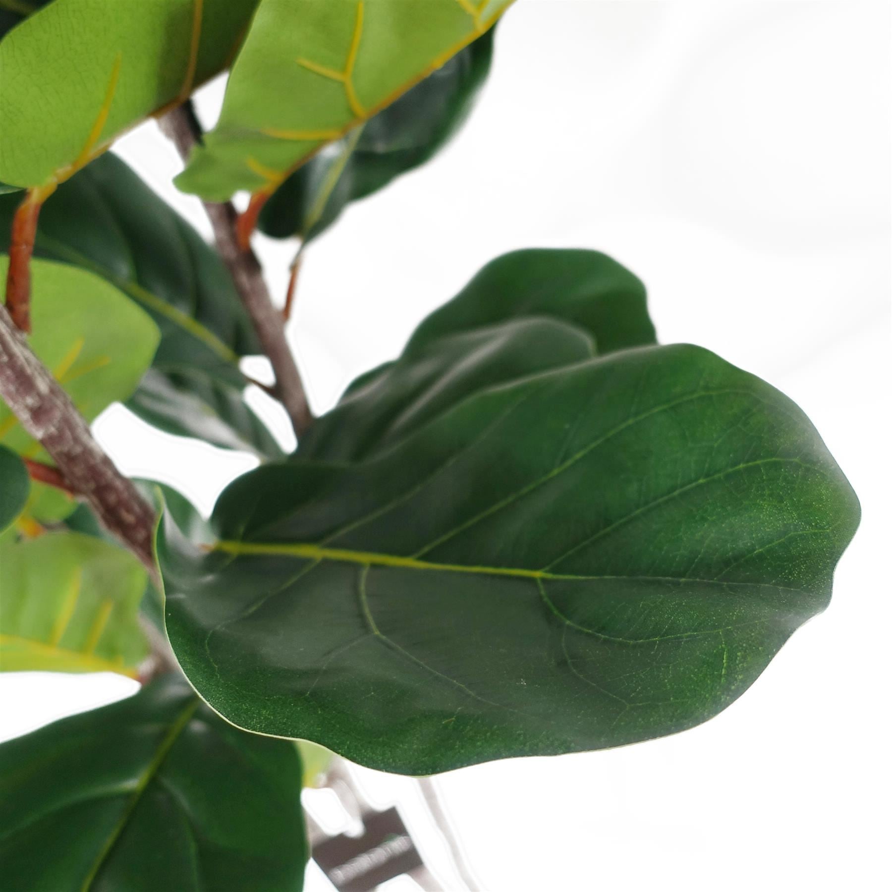 Large Fiddle Fig Tree Artificial 120cm Premium Plant-1