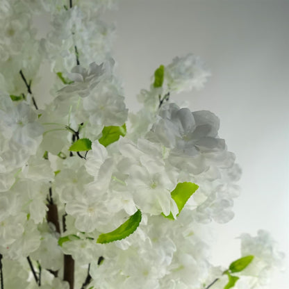 Artificial Blossom Tree White 150cm Fully-1