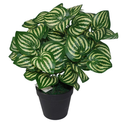 Artificial Foliage Plant Pot 40cm Watermelon Plants-2