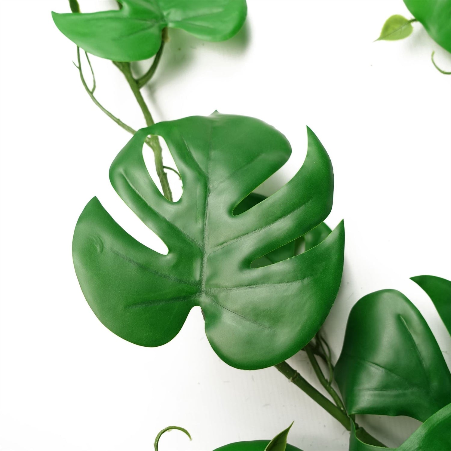 Artificial Hanging Plant Monstera Plant Pack x 6-2