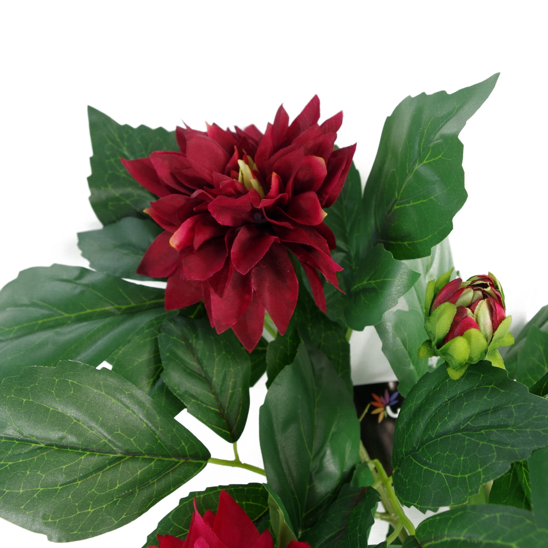 Artificial Dahlia Plant | Faux Dahlia Plant | Everlasting Greenery Co.