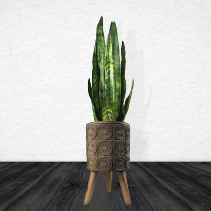 Composite Planter With Stand | Planter Stand | Everlasting Greenery Co