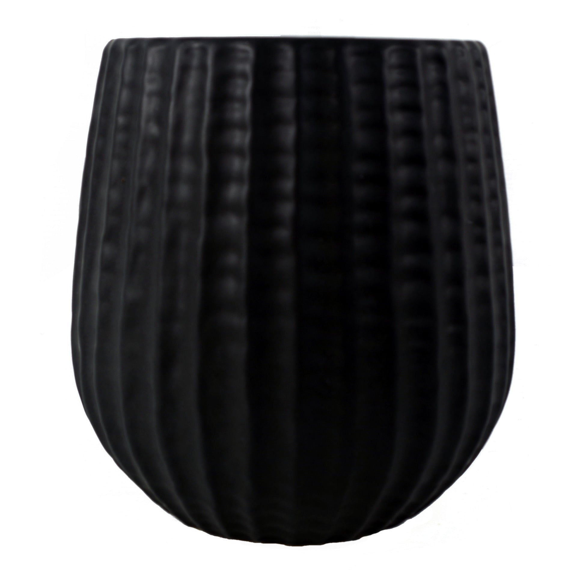 Black Ceramic Planter | Ceramic Planter | Everlasting Greenery Co.