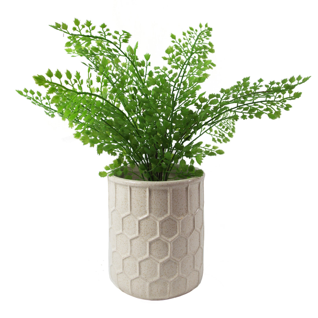 Honeycomb Ceramic Planter | Honeycomb Pot | Everlasting Greenery Co