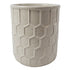 Honeycomb Ceramic Planter | Honeycomb Pot | Everlasting Greenery Co