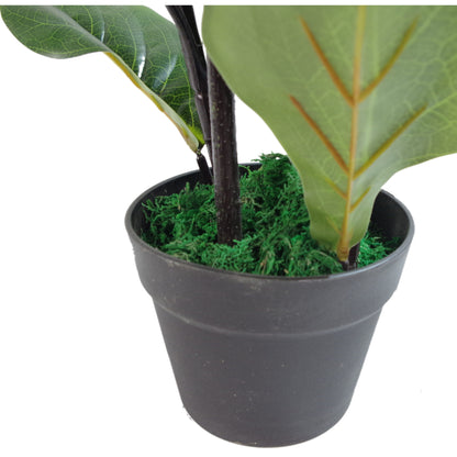 Artificial Fiddle-Leaf Fig - 90cm-2