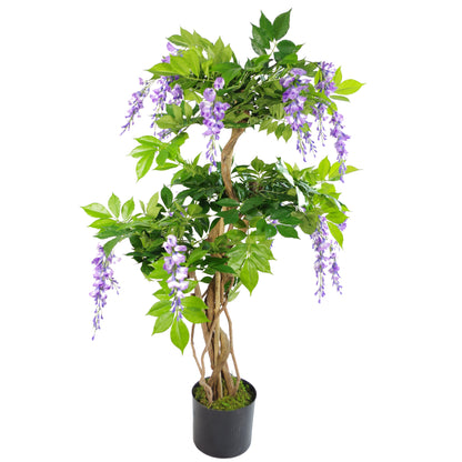 Purple Wisteria Tree | Wisteria Tree | Everlasting Greenery Co.