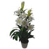 Artificial Lily Plant | Fake Lily Plant | Everlasting Greenery Co.