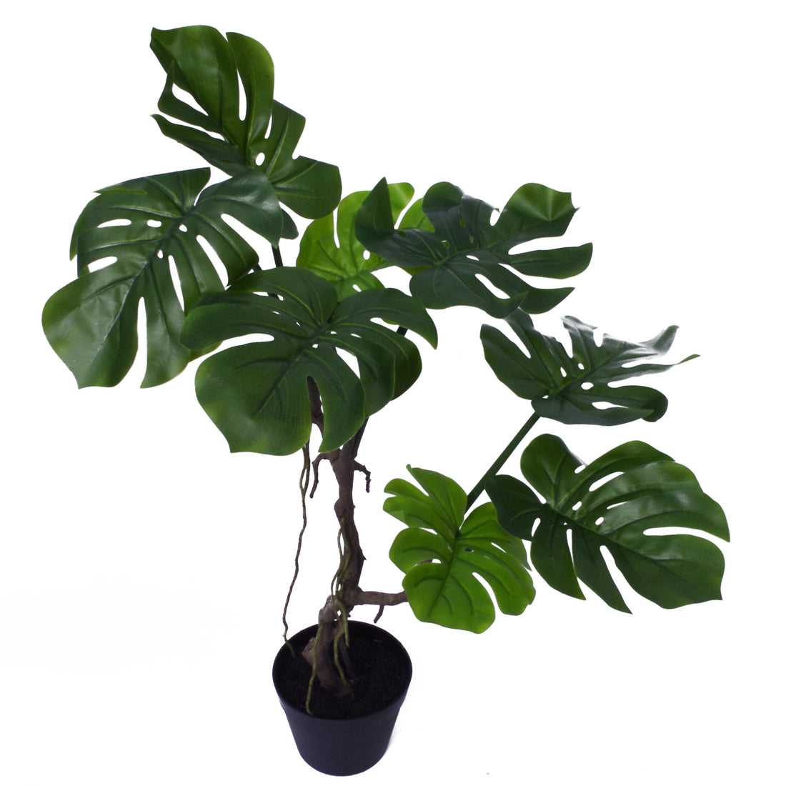 Fake Monstera Plant | Green Monstera Plant | Everlasting Greenery Co.